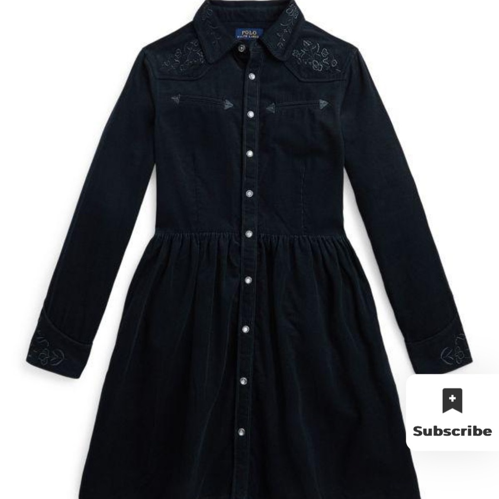 Ralph Lauren Holiday Black Dress